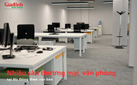 Nhiều sàn thương mại, văn phòng tại Hà Đông được rao bán