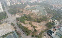Hiện trạng 'lá phổi xanh' ở Hà Nội đang được cải tạo