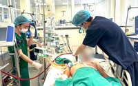 Nhiều người lớn mắc sởi chuyển nặng, phải can thiệp thở máy