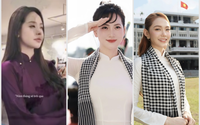 Minh Hằng và nàng hậu quê Đà Nẵng gây ấn tượng mạnh khi 'bắt trend' Yêu Việt Nam