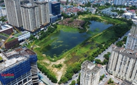 Hiện trạng dự án công viên 1.600 tỷ 'đắp chiếu' hơn 10 năm ở Hà Nội