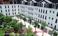 Bất ngờ trước giá cho thuê nhà phố thương mại tại phường Cầu Giấy, Hà Nội
