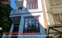 Giá bán không ngờ tới của nhiều căn nhà riêng trong ngõ tại phường Hà Đông, Hà Nội