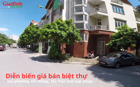 Diễn biến giá bán biệt thự tại phường Hà Đông, Hà Nội sau sáp nhập
