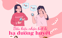 Hạ đường huyết nguy hiểm hơn nhiều so với bạn nghĩ: Có 1 trong 6 dấu hiệu này tuyệt đối không chủ quan