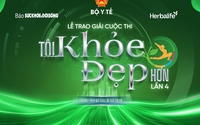 Đón xem trực tiếp Lễ trao giải Cuộc thi Tôi khỏe đẹp hơn lần 4 vào 20h00 ngày 07/01/2026