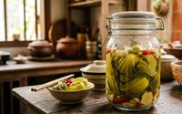 Ngỡ ngàng với 5 cách dùng nước dưa muối ít người biết