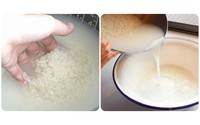 Vo gạo thế nào để giảm tạp chất, vi nhựa và asen?