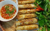 Rán nem muốn vàng giòn, để lâu không ỉu: Bí quyết nằm ở khâu chuẩn bị nhân