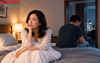 Nghi chồng ngoại tình vì ngủ riêng suốt nhiều năm, sự thật phía sau khiến tôi bật khóc