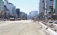 Nước rút thi công Vành đai 2.5 đoạn Cầu Giấy - Dịch Vọng trước ngày thông xe