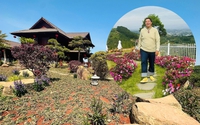 Kho tàng quý bên trong biệt phủ 10.000m² của một nghệ sĩ Việt được nhiều người tới check-in gần đây