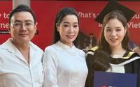 Con gái NSND Trịnh Kim Chi: Cao 1m72, vừa tốt nghiệp loại Giỏi ngành hàng không
