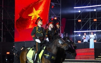 Mãn nhãn màn diễu binh của các lực lượng Công an, Quân đội tại concert Âm vang Tổ quốc