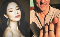 Người mẫu cùng thời Thanh Hằng, Xuân Lan vừa công khai kết hôn lần 3 với chồng Tây hơn 17 tuổi là ai?