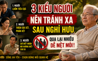 Không phải ai cũng nên giữ liên lạc: 3 kiểu người nên tránh sau nghỉ hưu