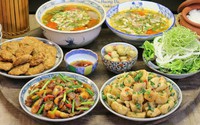 13 mâm cơm gia đình đơn giản, thanh nhiệt, "đánh bay cái nóng mùa hè"