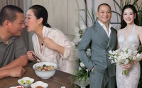 Chồng Hoa hậu Khánh Vân trở thành người chiều vợ hết nấc, nấu đủ món 'trên rừng dưới biển', dư luận đồng loạt chuyển sang khen