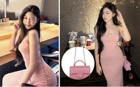 Con gái Quyền Linh gây chú ý với những mẫu túi xách đắt đỏ