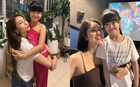 Con gái 7 tuổi đáng yêu của Lê Phương