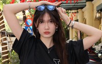 Đời thường em gái Đặng Văn Lâm 19 tuổi cao 1m77: Nét đẹp lai Việt - Nga, vừa bị loại casting người mẫu