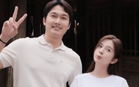 Vợ chồng nam diễn viên quê Bắc Ninh gây sốt với hậu trường 'Ngược đường ngược nắng'