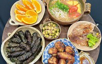 11 mâm cơm gia đình nấu vội, không có đặc sản nhưng toàn món ngon