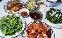 10 mâm cơm gia đình khiến các thành viên bỏ dần thói quen ăn ngoài