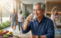 Chuyên gia dinh dưỡng chỉ ra chế độ ăn giúp làm chậm lão hóa từ tuổi trung niên trở đi