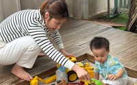 Con trai 16 tháng tuổi của Diễm My 9X gây chú ý với cột mốc quan trọng trong đời