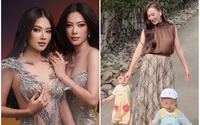 Tin sao 18/6: Phương Oanh rạng rỡ bên hai con, chị em Nam Anh - Nam Em trước thềm chung kết hoa hậu