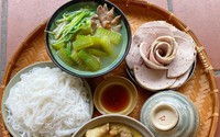 7 mâm cơm gia đình ngày hè giản dị, đủ dinh dưỡng