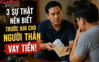 Nhiều mối quan hệ rạn nứt chỉ vì tiền bạc: 3 điều nên cân nhắc trước khi cho vay