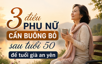 Phụ nữ sau tuổi 50: Muốn tuổi già an yên, hãy học cách buông bỏ 3 điều này