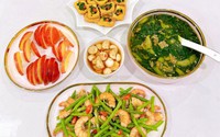 5 mâm cơm gia đình, bữa nào cũng phải có trái cây