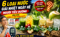 6 đồ uống giải nhiệt ngày hè cho người tiểu đường nên bổ sung để hạn chế tăng đường huyết