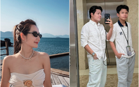 Tin sao ngày 7/6: Huyền Lizzie gợi cảm bên biển xanh, Nguyễn Văn Chung xúc động vì con trai