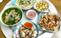 6 mâm cơm gia đình nấu vội sau giờ tan ca khiến cộng đồng thán phục