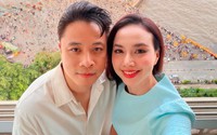 Đinh Ngọc Diệp và ông xã Victor Vũ gây chú ý