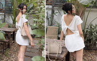 Doãn Hải My khẳng định màu trắng không bao giờ lỗi mốt, tips phối đồ hè thanh lịch mà quyến rũ