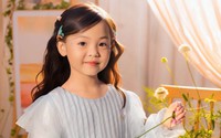 Con gái 6 tuổi nhà Cường Đô la - Đàm Thu Trang gây chú ý