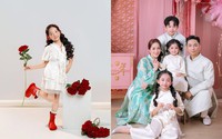 'Mợ chảnh' nhà Khánh Thi - Phan Hiển 8 tuổi đã ra dáng người lớn khiến bố mẹ tự hào