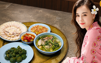 Mâm cơm mùa hè của Phương Oanh khiến chị em xôn xao