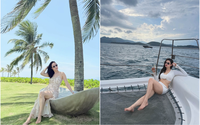 Tin sao 29/7: Hồng Diễm gây chú ý, nhan sắc ở tuổi U40 của Trương Quỳnh Anh