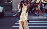 Con gái Quyền Linh gây chú ý ở New York