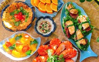 7 mâm cơm gia đình ngày mưa, đốn tim người thưởng thức