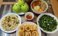 11 mâm cơm gia đình mùa thu đơn giản, dễ nấu, ngon miệng