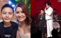 Con trai Đan Trường sở hữu nhiều năng khiếu nghệ thuật ở tuổi lên 9