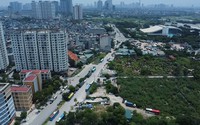 Cận cảnh tuyến đường Vũ Quỳnh kéo dài ngổn ngang sau nhiều năm triển khai