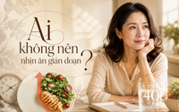Sau 40 tuổi, đừng vội học theo người khác nhịn ăn 16:8 để giảm cân: 5 người có thể càng nhịn càng mệt